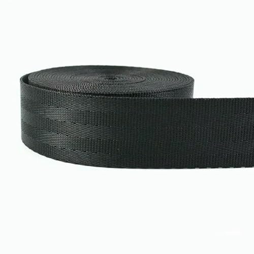 Polyester-Nylon-Gurtband, Schulterband, Sicherheitsgurt, Schrägband, Nähzubehör, 5 m, 20–50 mm Polyester-Nylon-Gurtband, Schulterband, Sicherheitsgurt, Schrägband, Nähzubehör, 5 m, 20–50 mm von ZQJIFHAKOT