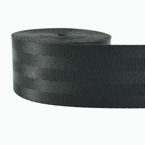 Polyester-Nylon-Gurtband, Schulterband, Sicherheitsgurt, Schrägband, Nähzubehör, 5 m, 20–50 mm von ZQJIFHAKOT
