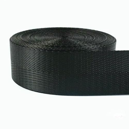 Polyester-Nylon-Gurtband, Schulterband, Sicherheitsgurt, Schrägband, Nähzubehör, 5 m, 20–50 mm von ZQJIFHAKOT