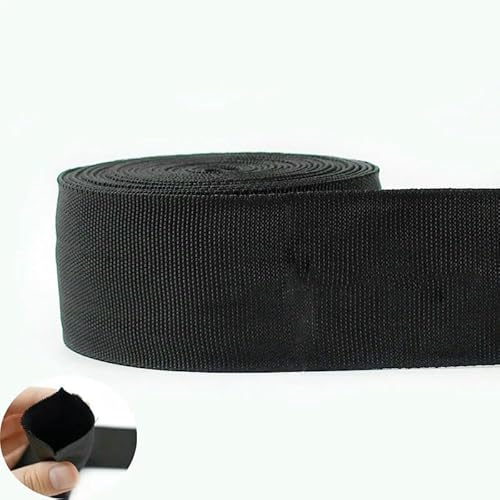 Polypropylen-Gurtband, röhrenförmig, Schrägband, DIY, Taschen, Griffband, Kleidung, Rucksack, Nähzubehör, 5 m, 20–50 mm Polypropylen-Gurtband, röhrenförmig, Schrägband, DIY, Taschen, Griffband, Kleidung, Rucksack, Nähzubehör, 5 m, 20–50 mm von ZQJIFHAKOT