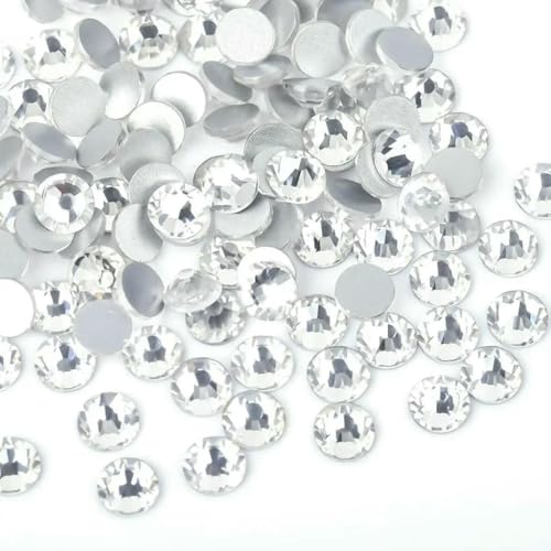 SS3 ~ SS50Crystal AB fix Strasssteine mit flacher Rückseite, zum Aufbügeln, für Stoffe, Kleidungsdekoration SS3 ~ SS50Crystal AB fix Strasssteine mit flacher Rückseite, zum Aufbügeln, für Stoffe, Kleidungsdekoration von ZQJIFHAKOT