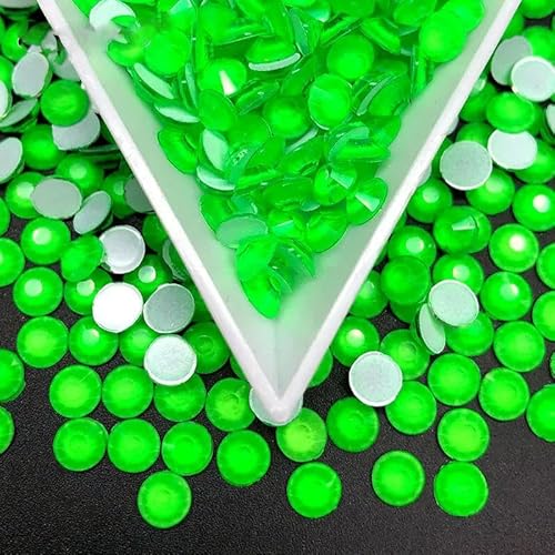 SS6 SS16 SS20 SS30 Neongelbe Glas-Strasssteine auf der Rückseite, Kristall-Strass, Nagelsteine, nicht fixiert, für Tassendekoration SS6 SS16 SS20 SS30 Neongelbe Glas-Strasssteine auf der Rückseite, Kristall-Strass, Nagelsteine, nicht fixiert, für Tassendekoration von ZQJIFHAKOT