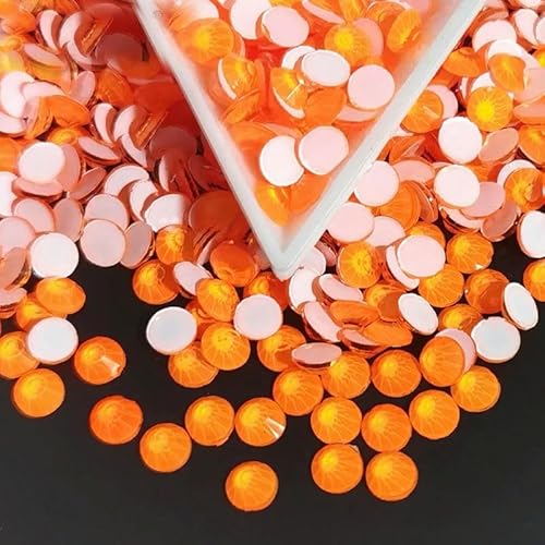 SS6 SS16 SS20 SS30 Neongelbe Glas-Strasssteine auf der Rückseite, Kristall-Strass, Nagelsteine, nicht fixiert, für Tassendekoration SS6 SS16 SS20 SS30 Neongelbe Glas-Strasssteine auf der Rückseite, Kristall-Strass, Nagelsteine, nicht fixiert, für Tassendekoration von ZQJIFHAKOT
