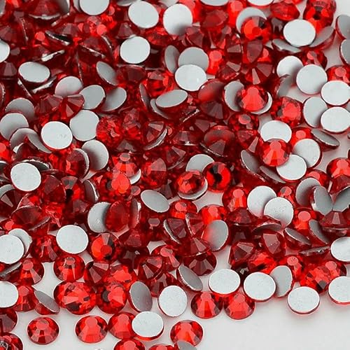 SS6-SS20 Glitzersteine für Nagelkunst, Dekoration, DIY-Zubehör, 1440 Stück von ZQJIFHAKOT