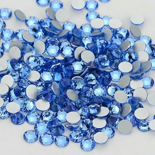 SS6-SS20 Glitzersteine für Nagelkunst, Dekoration, DIY-Zubehör, 1440 Stück von ZQJIFHAKOT