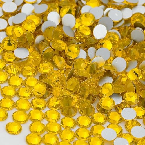 SS6-SS20 Glitzersteine für Nagelkunst, Dekoration, DIY-Zubehör, 1440 Stück von ZQJIFHAKOT