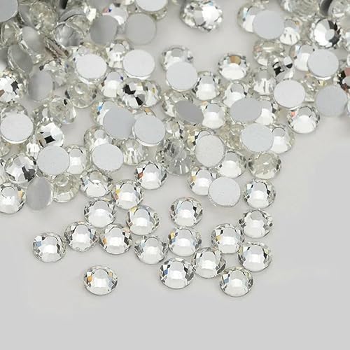 SS6-SS20 Glitzersteine für Nagelkunst, Dekoration, DIY-Zubehör, 1440 Stück von ZQJIFHAKOT