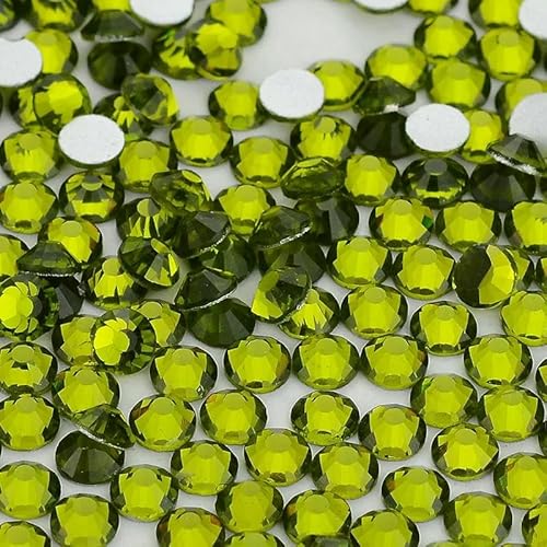 SS6-SS20 Glitzersteine für Nagelkunst, Dekoration, DIY-Zubehör, 1440 Stück von ZQJIFHAKOT
