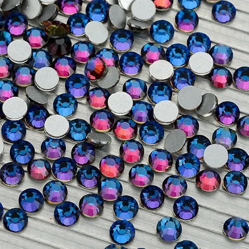 SS6-SS20 Glitzersteine für Nagelkunst, Dekoration, DIY-Zubehör, 1440 Stück von ZQJIFHAKOT