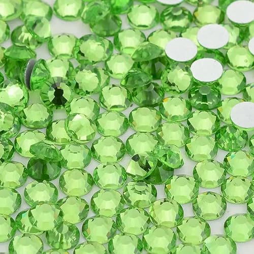 SS6-SS20 Glitzersteine für Nagelkunst, Dekoration, DIY-Zubehör, 1440 Stück von ZQJIFHAKOT