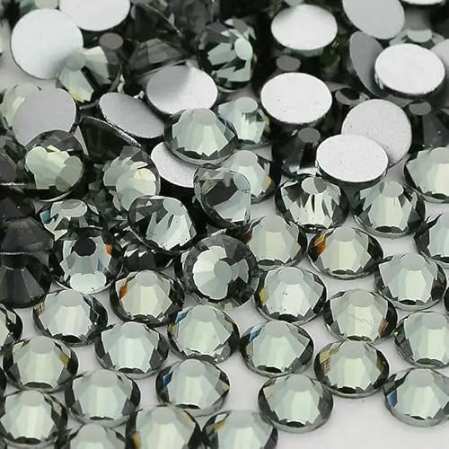 SS6-SS20 Glitzersteine für Nagelkunst, Dekoration, DIY-Zubehör, 1440 Stück von ZQJIFHAKOT