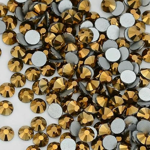 SS6-SS20 Glitzersteine für Nagelkunst, Dekoration, DIY-Zubehör, 1440 Stück von ZQJIFHAKOT