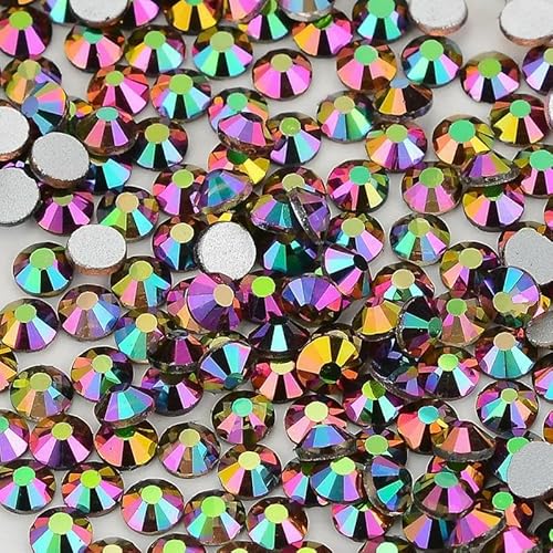 SS6-SS20 Glitzersteine für Nagelkunst, Dekoration, DIY-Zubehör, 1440 Stück SS6-SS20 Glitzersteine für Nagelkunst, Dekoration, DIY-Zubehör, 1440 Stück von ZQJIFHAKOT