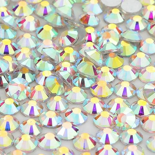 SS6-SS20 Glitzersteine für Nagelkunst, Dekoration, DIY-Zubehör, 1440 Stück von ZQJIFHAKOT