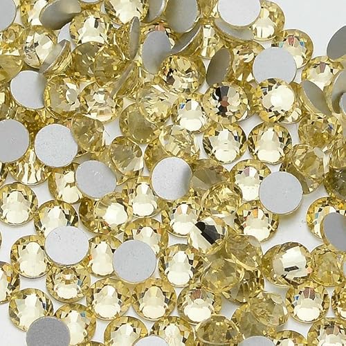 SS6-SS20 Glitzersteine für Nagelkunst, Dekoration, DIY-Zubehör, 1440 Stück von ZQJIFHAKOT