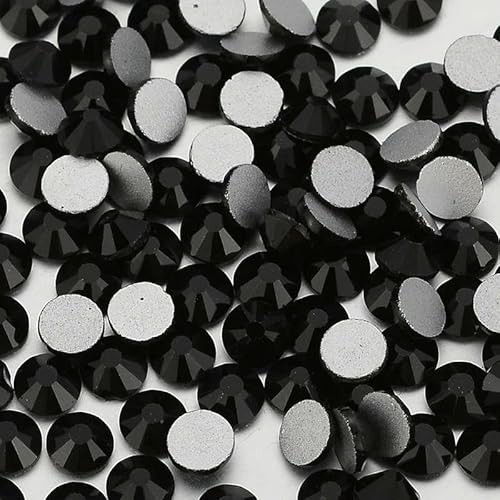 SS6-SS20 Glitzersteine für Nagelkunst, Dekoration, DIY-Zubehör, 1440 Stück von ZQJIFHAKOT