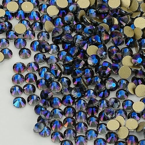SS6-SS20 Glitzersteine für Nagelkunst, Dekoration, DIY-Zubehör, 1440 Stück von ZQJIFHAKOT