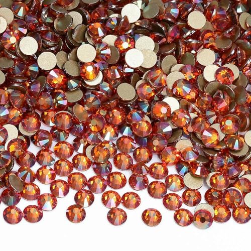 SS6-SS30 Strasssteine mit goldener Unterseite, nicht fixiert, Glaskristall für Nagelkunst, Bekleidungszubehör, Diamant SS6-SS30 Strasssteine mit goldener Unterseite, nicht fixiert, Glaskristall für Nagelkunst, Bekleidungszubehör, Diamant von ZQJIFHAKOT