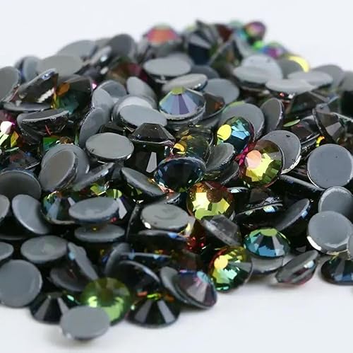 SS6-SS30Crystal AB fix Strasssteine, Glas-Strass, zum Aufbügeln, Näh- und Stoffdekorationen SS6-SS30Crystal AB fix Strasssteine, Glas-Strass, zum Aufbügeln, Näh- und Stoffdekorationen von ZQJIFHAKOT