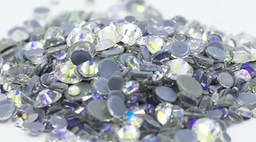 SS6-SS30Crystal AB fix Strasssteine, Glas-Strass, zum Aufbügeln, Näh- und Stoffdekorationen SS6-SS30Crystal AB fix Strasssteine, Glas-Strass, zum Aufbügeln, Näh- und Stoffdekorationen von ZQJIFHAKOT
