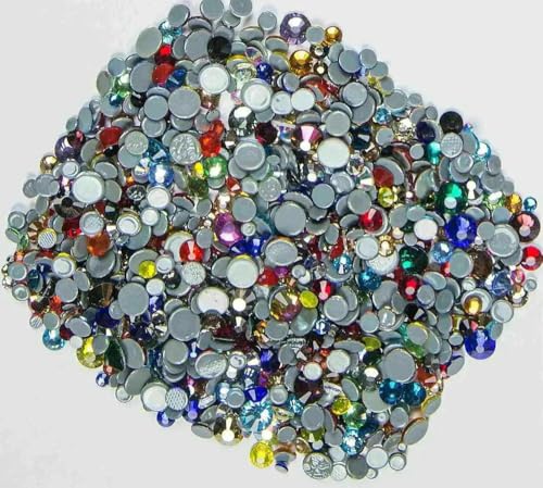 SS6-SS30Crystal AB fix Strasssteine, Glas-Strass, zum Aufbügeln, Näh- und Stoffdekorationen SS6-SS30Crystal AB fix Strasssteine, Glas-Strass, zum Aufbügeln, Näh- und Stoffdekorationen von ZQJIFHAKOT