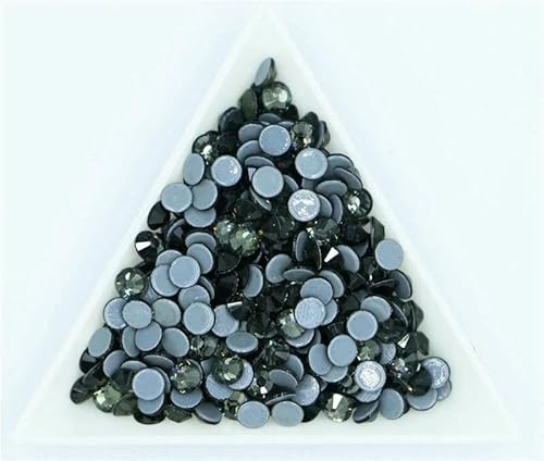 SS6-SS30Crystal AB fix Strasssteine, Glas-Strass, zum Aufbügeln, Näh- und Stoffdekorationen von ZQJIFHAKOT