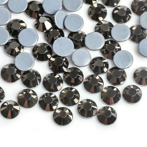 SS6-SS30Crystal AB fix Strasssteine, Glas-Strass, zum Aufbügeln, Näh- und Stoffdekorationen von ZQJIFHAKOT
