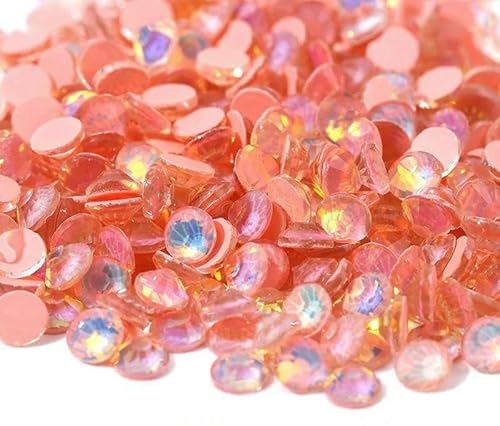 SS6-ss30 NeonCrystal AB Glas Nonfix-Strass-Rückseite zum Aufkleben auf 3D-Glitzer-Nagelkunst-Strass-Dekorationen SS6-ss30 NeonCrystal AB Glas Nonfix-Strass-Rückseite zum Aufkleben auf 3D-Glitzer-Nagelkunst-Strass-Dekorationen von ZQJIFHAKOT