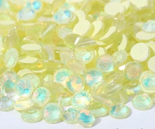 SS6-ss30 NeonCrystal AB Glas Nonfix-Strass-Rückseite zum Aufkleben auf 3D-Glitzer-Nagelkunst-Strass-Dekorationen SS6-ss30 NeonCrystal AB Glas Nonfix-Strass-Rückseite zum Aufkleben auf 3D-Glitzer-Nagelkunst-Strass-Dekorationen von ZQJIFHAKOT