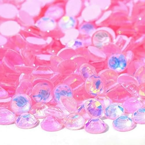 SS6-ss30 NeonCrystal AB Glas Nonfix-Strass-Rückseite zum Aufkleben auf 3D-Glitzer-Nagelkunst-Strass-Dekorationen SS6-ss30 NeonCrystal AB Glas Nonfix-Strass-Rückseite zum Aufkleben auf 3D-Glitzer-Nagelkunst-Strass-Dekorationen von ZQJIFHAKOT