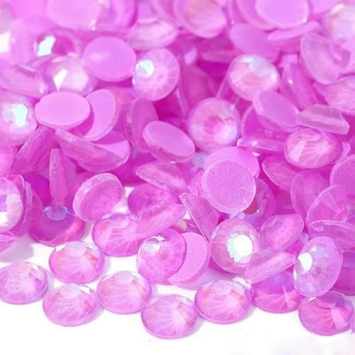 SS6-ss30 NeonCrystal AB Glas Nonfix-Strass-Rückseite zum Aufkleben auf 3D-Glitzer-Nagelkunst-Strass-Dekorationen SS6-ss30 NeonCrystal AB Glas Nonfix-Strass-Rückseite zum Aufkleben auf 3D-Glitzer-Nagelkunst-Strass-Dekorationen von ZQJIFHAKOT