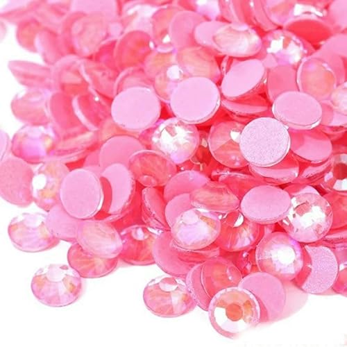 SS6-ss30 NeonCrystal AB Glas Nonfix-Strass-Rückseite zum Aufkleben auf 3D-Glitzer-Nagelkunst-Strass-Dekorationen SS6-ss30 NeonCrystal AB Glas Nonfix-Strass-Rückseite zum Aufkleben auf 3D-Glitzer-Nagelkunst-Strass-Dekorationen von ZQJIFHAKOT