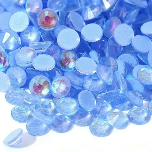 SS6-ss30 NeonCrystal AB Glas Nonfix-Strass-Rückseite zum Aufkleben auf 3D-Glitzer-Nagelkunst-Strass-Dekorationen SS6-ss30 NeonCrystal AB Glas Nonfix-Strass-Rückseite zum Aufkleben auf 3D-Glitzer-Nagelkunst-Strass-Dekorationen von ZQJIFHAKOT