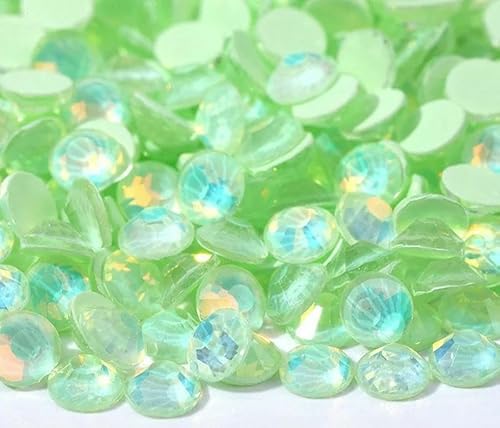 SS6-ss30 NeonCrystal AB Glas Nonfix-Strass-Rückseite zum Aufkleben auf 3D-Glitzer-Nagelkunst-Strass-Dekorationen SS6-ss30 NeonCrystal AB Glas Nonfix-Strass-Rückseite zum Aufkleben auf 3D-Glitzer-Nagelkunst-Strass-Dekorationen von ZQJIFHAKOT