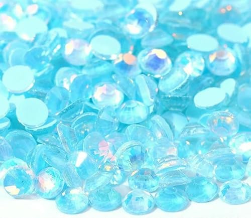SS6-ss30 NeonCrystal AB Glas Nonfix-Strass-Rückseite zum Aufkleben auf 3D-Glitzer-Nagelkunst-Strass-Dekorationen SS6-ss30 NeonCrystal AB Glas Nonfix-Strass-Rückseite zum Aufkleben auf 3D-Glitzer-Nagelkunst-Strass-Dekorationen von ZQJIFHAKOT
