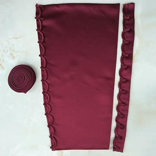 Satin-Korsett-Set, Reißverschluss, Ersatz, Hochzeitskleid, Spitze, Gurtband, Basteln, Hochzeitskleid, Zubehör, Materialien, 3 Stück Satin-Korsett-Set, Reißverschluss, Ersatz, Hochzeitskleid, Spitze, Gurtband, Basteln, Hochzeitskleid, Zubehör, Materialien, 3 Stück von ZQJIFHAKOT