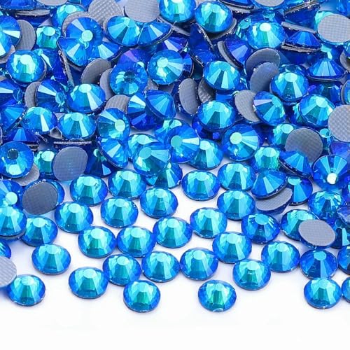 Verschiedene Farben, Kristall-AB-Fix-Strasssteine, Glas, flache Rückseite, Glitzer, für Nagelkunst, Nähen und Stoffdekoration Verschiedene Farben, Kristall-AB-Fix-Strasssteine, Glas, flache Rückseite, Glitzer, für Nagelkunst, Nähen und Stoffdekoration von ZQJIFHAKOT