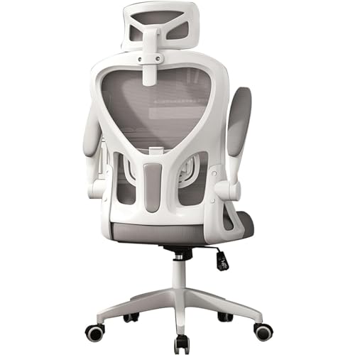 ZQNDFAC Schreibtischstuhl Bürostuhl aus atmungsaktivem Netzstoff, ergonomischer Computerstuhl mit Lordosenstütze und Verstellbarer Kopfstütze, Schreibtischstuhl, Drehstuhl Gaming-Stuhl ZQNDFAC Schreibtischstuhl Bürostuhl aus atmungsaktivem Netzstoff, ergonomischer Computerstuhl mit Lordosenstütze und Verstellbarer Kopfstütze, Schreibtischstuhl, Drehstuhl Gaming-Stuhl von ZQNDFAC