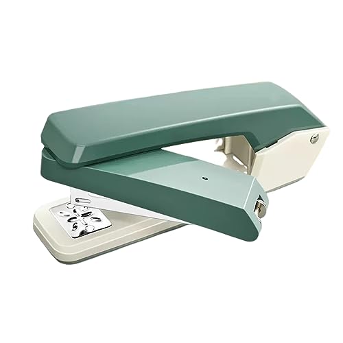 Schwenkarm-Schwenkhefter, 360 Grad drehbarer Schreibtisch-Hefter für Booklet oder Buchbindung, 20–25 Blatt Kapazität, 24/6 Heftklammern Schwenkarm-Schwenkhefter, 360 Grad drehbarer Schreibtisch-Hefter für Booklet oder Buchbindung, 20–25 Blatt Kapazität, 24/6 Heftklammern von ZQS