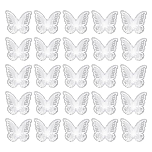 30 Stück Schmetterling Patches Kompakte Dekoration aus Spitze Geeignet für Jacken, Jeans, Kleider, Hosen 30 Stück Schmetterling Patches Kompakte Dekoration aus Spitze Geeignet für Jacken, Jeans, Kleider, Hosen von ZQTSANKESL