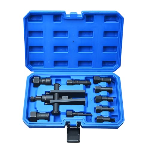 ZQYPENOZ 10-teiliges Werkzeugset zum Abziehen blinder Innenlager für Motorräder, Werkzeugset zum Entfernen der Innenlager für Motorräder, 8–25 mm ZQYPENOZ 10-teiliges Werkzeugset zum Abziehen blinder Innenlager für Motorräder, Werkzeugset zum Entfernen der Innenlager für Motorräder, 8–25 mm von ZQYPENOZ