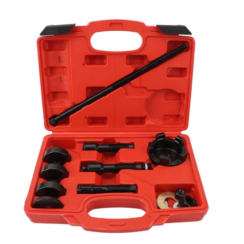 ZQYPENOZ 14-teiliges Radlager-Pressset, arbeitssparendes Multifunktions-Radlager-Abzieher-Werkzeugset für 0,75 Zoll 1 Zoll 25 mm Lager ZQYPENOZ 14-teiliges Radlager-Pressset, arbeitssparendes Multifunktions-Radlager-Abzieher-Werkzeugset für 0,75 Zoll 1 Zoll 25 mm Lager von ZQYPENOZ