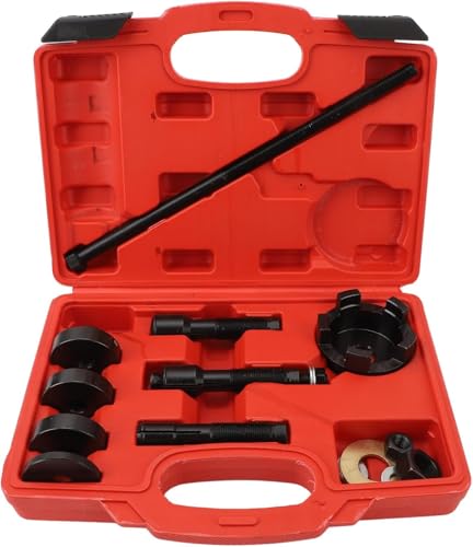 ZQYPENOZ 14-teiliges Radlager-Pressset, arbeitssparendes Multifunktions-Radlager-Abzieher-Werkzeugset für 0,75 Zoll 1 Zoll 25 mm Lager ZQYPENOZ 14-teiliges Radlager-Pressset, arbeitssparendes Multifunktions-Radlager-Abzieher-Werkzeugset für 0,75 Zoll 1 Zoll 25 mm Lager von ZQYPENOZ