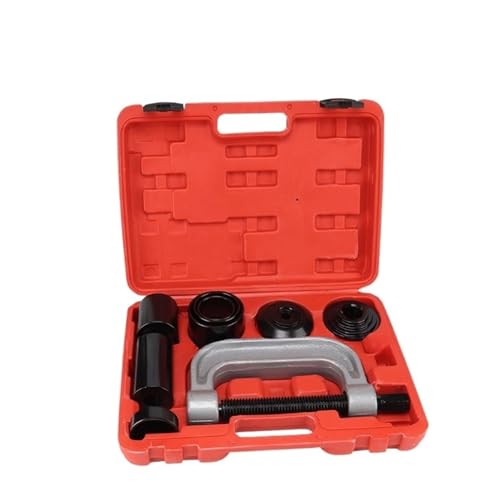 ZQYPENOZ 4-in-1-Kugelgelenk-Service-Kit, 10-teiliges Werkzeugset zum Entfernen von Auto-Kugelgelenken, Kugelgelenkentferner, Universal-Werkzeugset zum Entfernen der Querwelle ZQYPENOZ 4-in-1-Kugelgelenk-Service-Kit, 10-teiliges Werkzeugset zum Entfernen von Auto-Kugelgelenken, Kugelgelenkentferner, Universal-Werkzeugset zum Entfernen der Querwelle von ZQYPENOZ