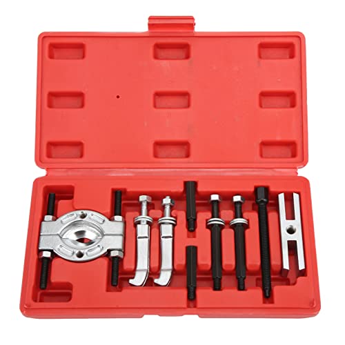 ZQYPENOZ Lagerabzieher-Set, 9-teilig, tragbares Werkzeugset zum Entfernen von Lagern, Metalllagersplitter mit Werkzeugkasten für Anfänger oder Profis, Kit Lagerabzieher-Set Be ZQYPENOZ Lagerabzieher-Set, 9-teilig, tragbares Werkzeugset zum Entfernen von Lagern, Metalllagersplitter mit Werkzeugkasten für Anfänger oder Profis, Kit Lagerabzieher-Set Be von ZQYPENOZ