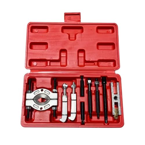 ZQYPENOZ Verstellbarer Abzieher, 9-teilig/Set, Autoreparaturwerkzeug, tragbares Lagersplitter-Separator-Abzieher-Kit, Werkzeugset zum Entfernen von Metalllagern mit Box ZQYPENOZ Verstellbarer Abzieher, 9-teilig/Set, Autoreparaturwerkzeug, tragbares Lagersplitter-Separator-Abzieher-Kit, Werkzeugset zum Entfernen von Metalllagern mit Box von ZQYPENOZ