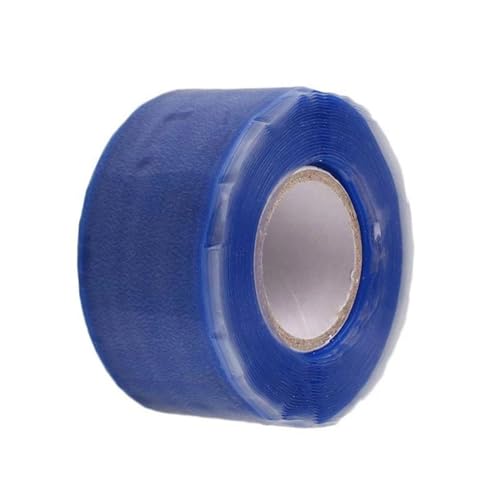 Dichtungsband Wasserdicht Selbstklebendes wasserdichtes Klebeband, Patch-Bond-Dichtungs-Reparaturstopp, auslaufsicheres Klebeband for Badezimmer, Küche, Dusche, Wasserrohr-Reparatur(Blue,1.5Meter) von ZRHWSPD