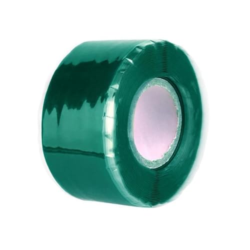 Dichtungsband Wasserdicht Selbstklebendes wasserdichtes Klebeband, Patch-Bond-Dichtungs-Reparaturstopp, auslaufsicheres Klebeband for Badezimmer, Küche, Dusche, Wasserrohr-Reparatur(Green,1.5Meter) von ZRHWSPD