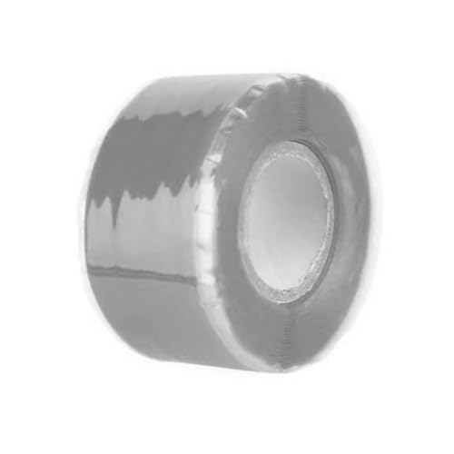 Dichtungsband Wasserdicht Selbstklebendes wasserdichtes Klebeband, Patch-Bond-Dichtungs-Reparaturstopp, auslaufsicheres Klebeband for Badezimmer, Küche, Dusche, Wasserrohr-Reparatur(Grey,1.5Meter) von ZRHWSPD