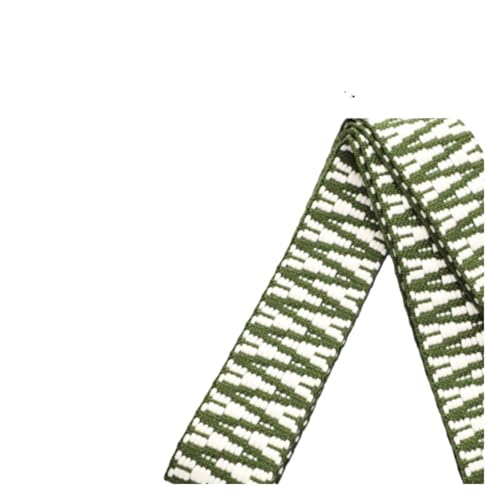 Gurtband 1/2/5 Yards 38 mm Jacquard-Gurtband, exquisite Stickerei, bequeme Stoffe, dicker Gepäckgurt, Ersatzgurt for Taschen im ethnischen Stil(TJ51-A5,5yards) von ZRHWSPD
